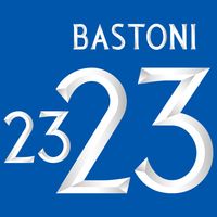 Bastoni 23 (Officiële Italië Bedrukking 2023-2024)