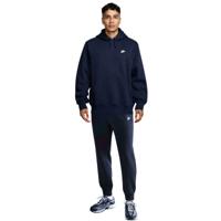Nike Sportswear Club Fleece Joggingpak Hooded Donkerblauw Wit