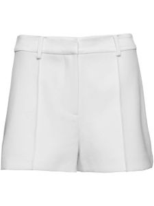 Retrofete short Drew à pinces - Blanc