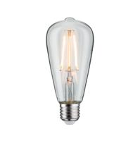 Paulmann 28703 LED-lamp Energielabel F (A - G) E27 7.5 W Warmwit (Ø x h) 64 mm x 140 mm 1 stuk(s)