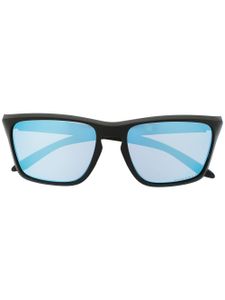 Oakley lunettes de soleil Sylas à monture carrée - Noir