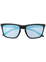 Oakley lunettes de soleil Sylas à monture carrée - Noir