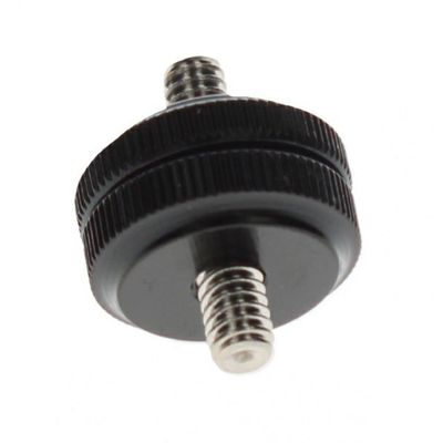 Jinbei 1/4" naar 1/4" male connector