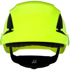 3M SecureFit X5514NVE-CE-4 Veiligheidshelm EN 420, EN 388 Neon-groen