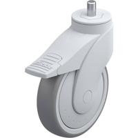 Blickle LWG-TPA 126KF-FI-GS12 Zwenkwiel met rem Wieldiameter: 125 mm Draagvermogen (max.): 110 kg 1 stuk(s)