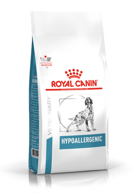 Royal Canin hypoallergenic hondenvoer 2kg zak