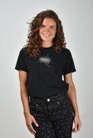 Marant Etoile t-shirt Zoeline TS0147FA-C3N11E black