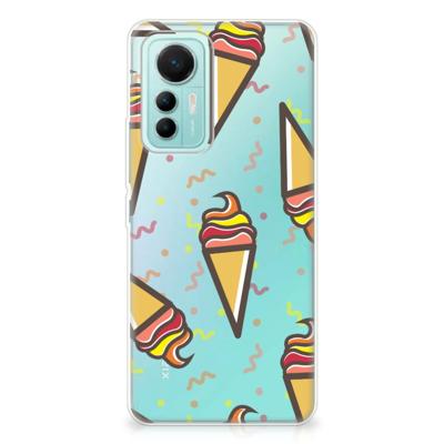 Xiaomi 12 Lite | Siliconen Case | Icecream