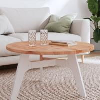 Tafelblad rond Ø80x2,5 cm massief beukenhout