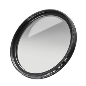 Walimex Slim CPL 86mm Circulaire polarisatiefilter voor camera's 8,6 cm