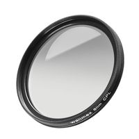 Walimex Slim CPL 86mm Circulaire polarisatiefilter voor camera's 8,6 cm - thumbnail