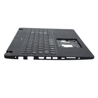 Ty Acer laptop toetsenbord qwer us + top cover, bl - zwart
