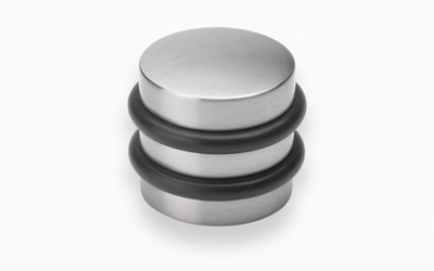 Metafranc deurstopper edelstaallook w - wu0431497