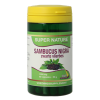 SNP Sambucus nigra zwarte vlierbes 60 Capsules