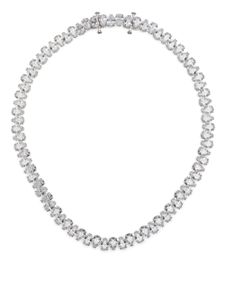 Swarovski collier Matrix à taille poire - Argent