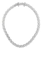 Swarovski collier Matrix à taille poire - Argent