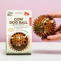 Piepbal voor hond met geur - Koe