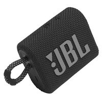 JBL Go 3 Draagbare Waterbestendig Bluetooth Speaker - Zwart - thumbnail