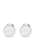 FURSAC boutons de manchette en nacre - Argent FURSAC boutons de manchette en nacre - Argent