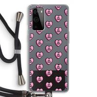 GIRL POWER: OnePlus 9 Pro Transparant Hoesje met koord