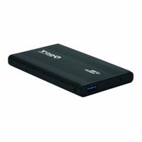 Externe Doos TooQ TQE-2524B 2.5" HD SATA III USB 3.0 Zwart 2,5"