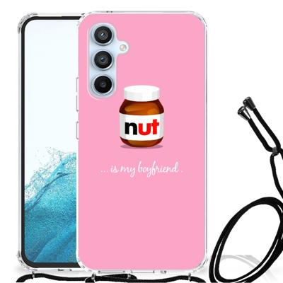 Samsung Galaxy A54 5G Beschermhoes Nut Boyfriend Samsung Galaxy A54 5G Beschermhoes Nut Boyfriend
