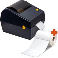 Gleza Verzendlabel Printer - Thermisch - 152 mm/s - 203 DPI - USB - Inclusief 300 Etiketten - Geschikt voor PostNL, DHL & bol.com