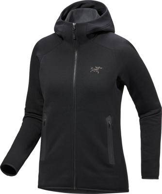 Arc&apos;teryx Kyanite Hoody Fleece Dames Black L