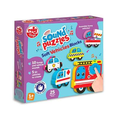 Puzzel Reig Auto's