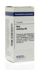 Apis mellifica 6K