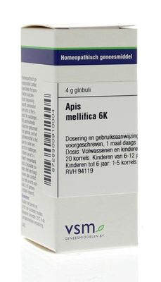 VSM Apis mellifica 6K (4 gr)