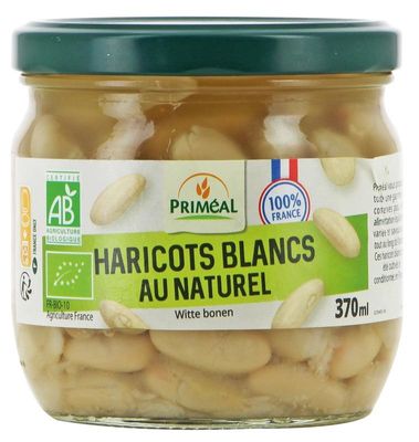 Primeal Witte bonen uit Frankrijk bio (330 gr)