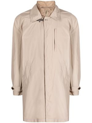 Fay trench à design superposé - Marron