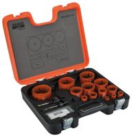 Bahco Sandflex® Bi-metalen gatzagenset | voor metaal en houtsoorten | 16 mm - 83 mm - 18-delig - 3834-SET-152
