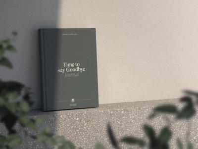 Time to say Goodbye Journal (Hardback)
