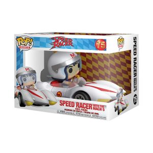 Speed Racer POP! Rides Vinyl Figure Speed w/Mach 5 18cm