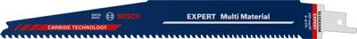 Bosch Accessoires Expert 'Multi Material' S 1156 XHM reciprozaagblad 1 stuk - 1 stuk(s) - 2608900391