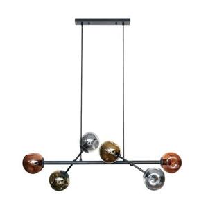 Fraaai - Mercurius hanglamp 6L 110 cm multi