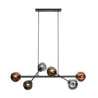 Fraaai - Mercurius hanglamp 6L 110 cm multi