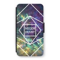Negenduust ruimte: iPhone 12 Pro Flip Hoesje