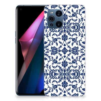 OPPO Find X3 | X3 Pro | TPU Case | Flower Blue