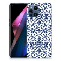 OPPO Find X3 | X3 Pro | TPU Case | Flower Blue