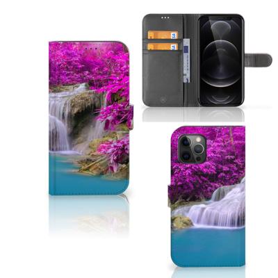 Apple iPhone 12 Pro Max | Flip Cover | Waterval | Portemonnee hoesje