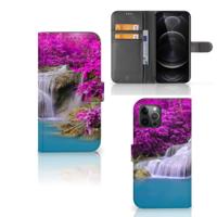 Apple iPhone 12 Pro Max | Flip Cover | Waterval | Portemonnee hoesje
