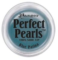Ranger Ink Ranger • perfect pearls pigment powder blue patina