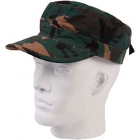 Camouflage army cap Woodland - thumbnail