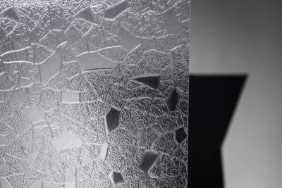 Safir statische raamfolie transparant - 45 cm x 1,5 mtr