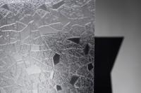 Safir statische raamfolie transparant - 45 cm x 1,5 mtr