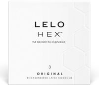 Lelo HEX Condooms (doosje 3 Condooms) - thumbnail