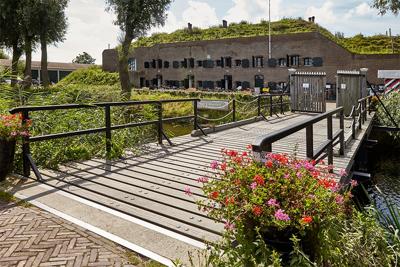 Overnachting in een voormalig fort
